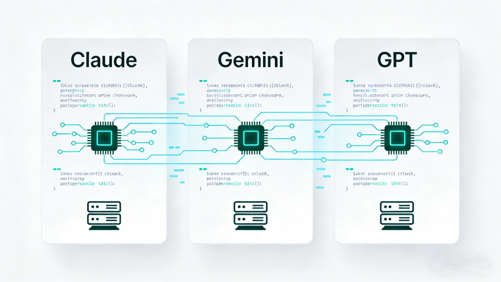 Model-Agnostic AI Workflows