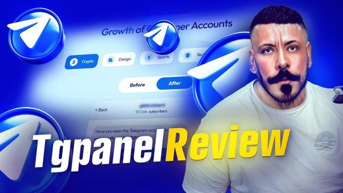 TGPanel AI Telegram