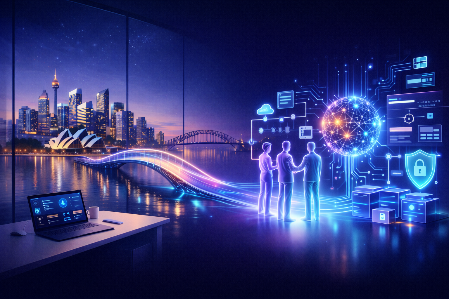 Upscalix Offshore AI Developers Helping Australian Businesses Scale Through IT Outsourcing