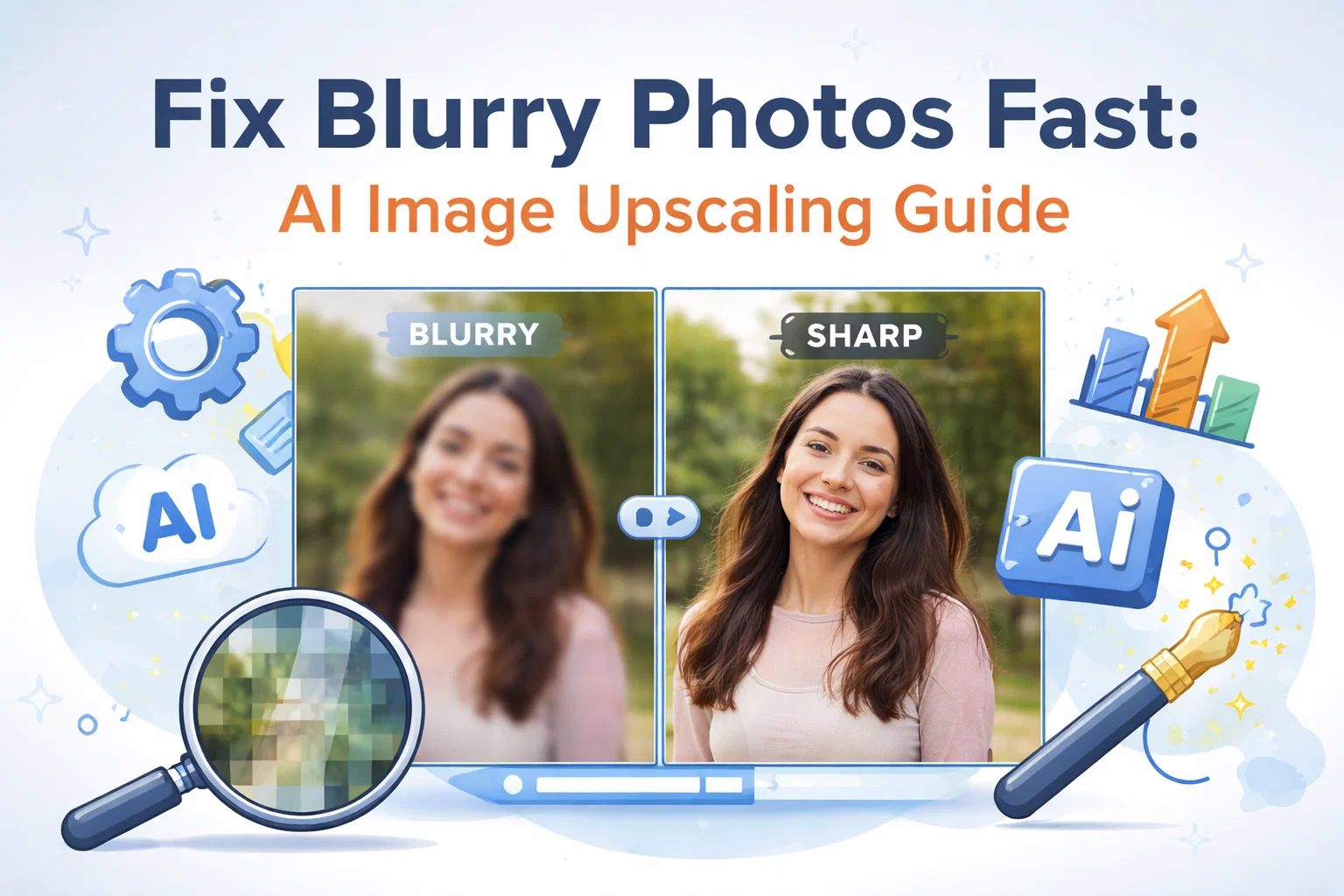 Fix Blurry Photos Fast Ai Image Upscaling Guide 