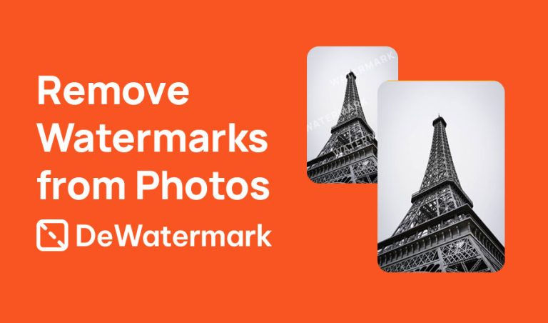 Top 3 websites to remove watermarks from photos online (tested ...