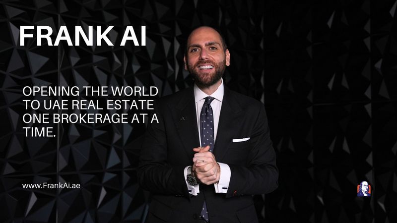 Dubai Accelerates Its Pull on the World’s Brokers as FRANK AI Emerges as a New Infrastructure Layer for Real Estate