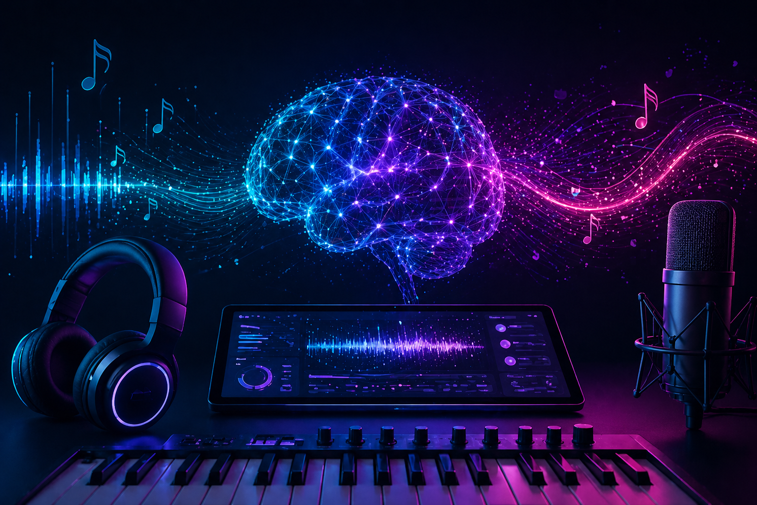 Top AI Music Generators for Creating Songs in 2026