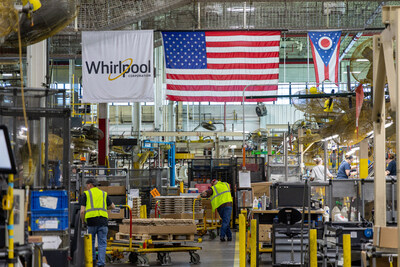 Whirlpool Announces $60M Investment, Up To 150 Jobs For New Ohio Facility