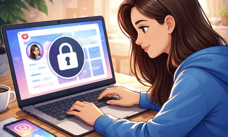 How to view a private Instagram account