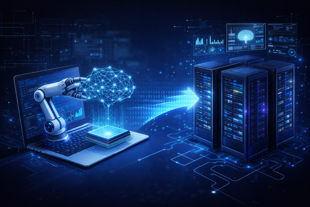 How to Deploy AI Models on a Dedicated Server | The AI Journal