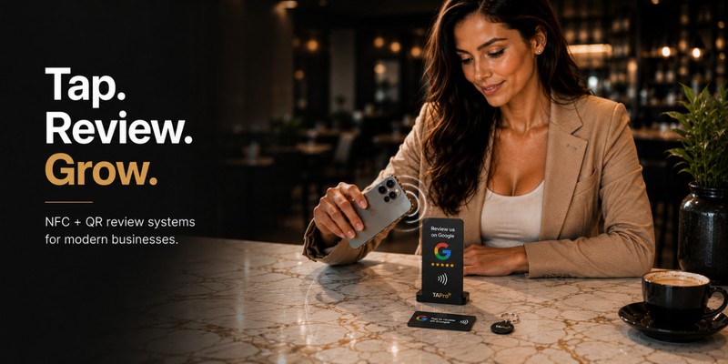 How TAPro Is Reshaping Customer Engagement With NFC Powered Review Technology