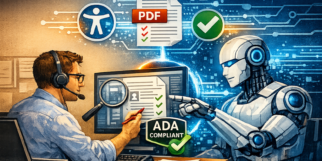 Why the Human+AI Hybrid Model is the Standard for PDF Accessibility ...