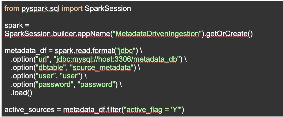 Designing a Metadata Table-Driven PySpark Framework for Multi-Source ...