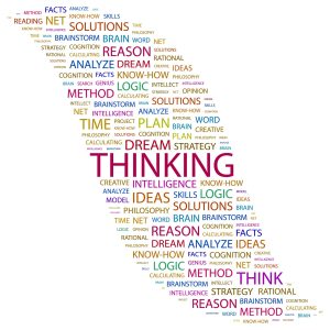 Thinking Words