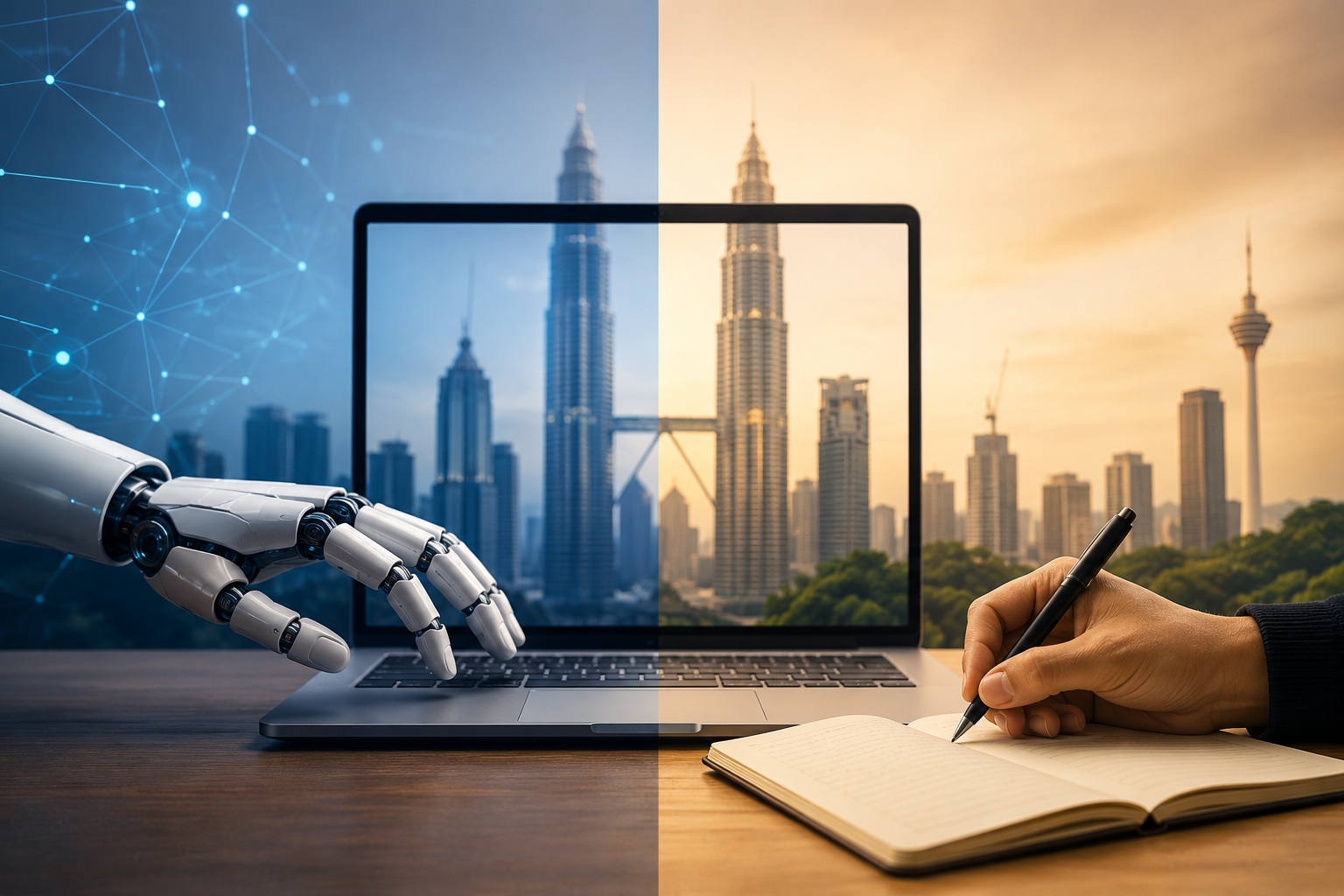 AI vs Human Content: What Actually Ranks on Google in Malaysia?