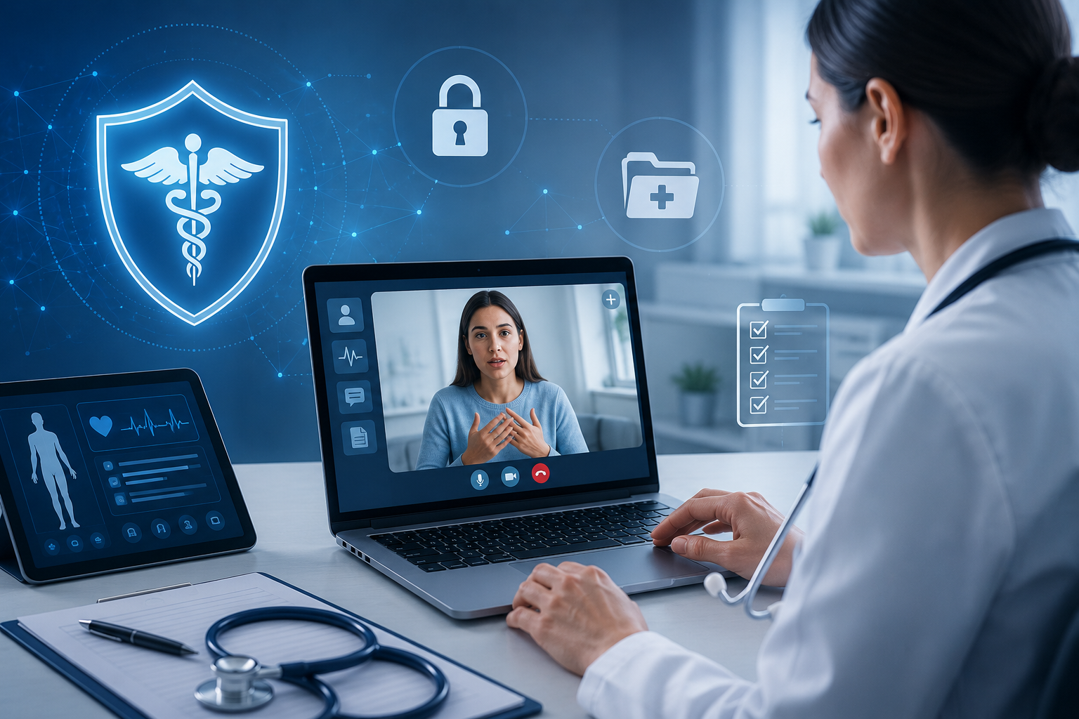 HIPAA-Compliant Telemedicine Software: What Healthcare Teams Should Consider