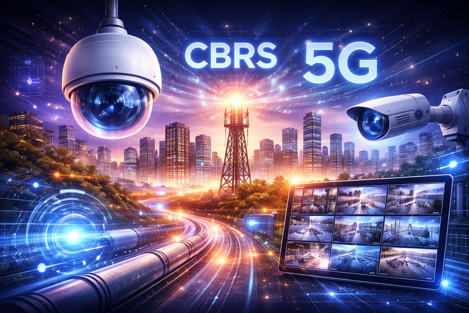 United States CBRS: Practical path for private 5G/LTE and managed private cellular networks