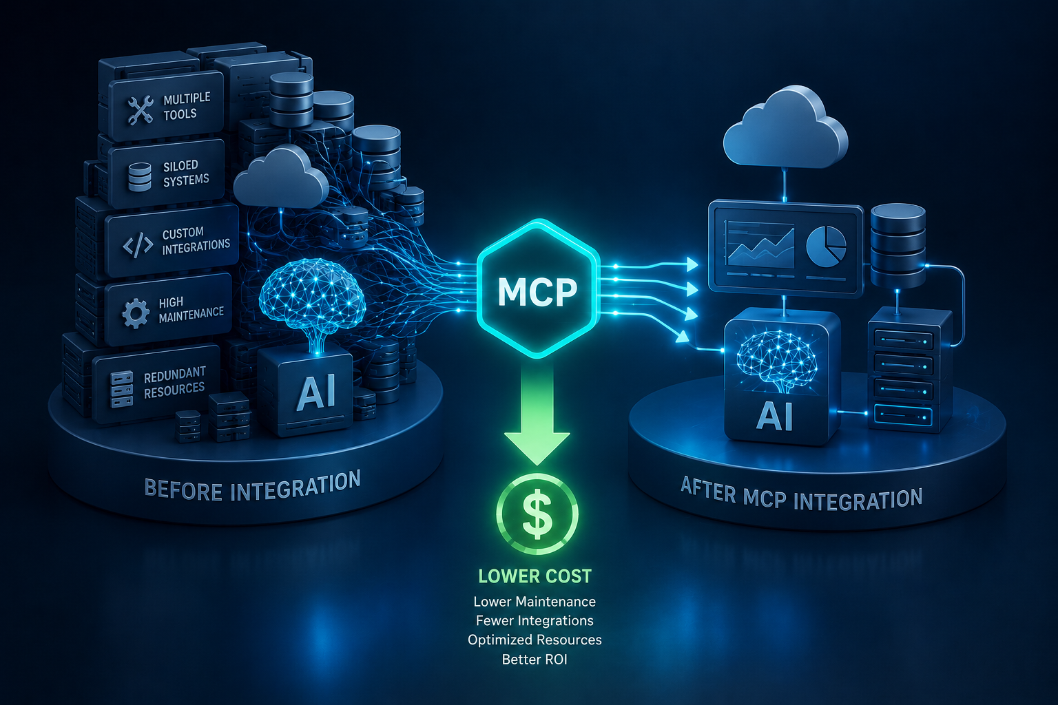 The Strategic Role of MCP Integration in Reducing Enterprise AI Total ...