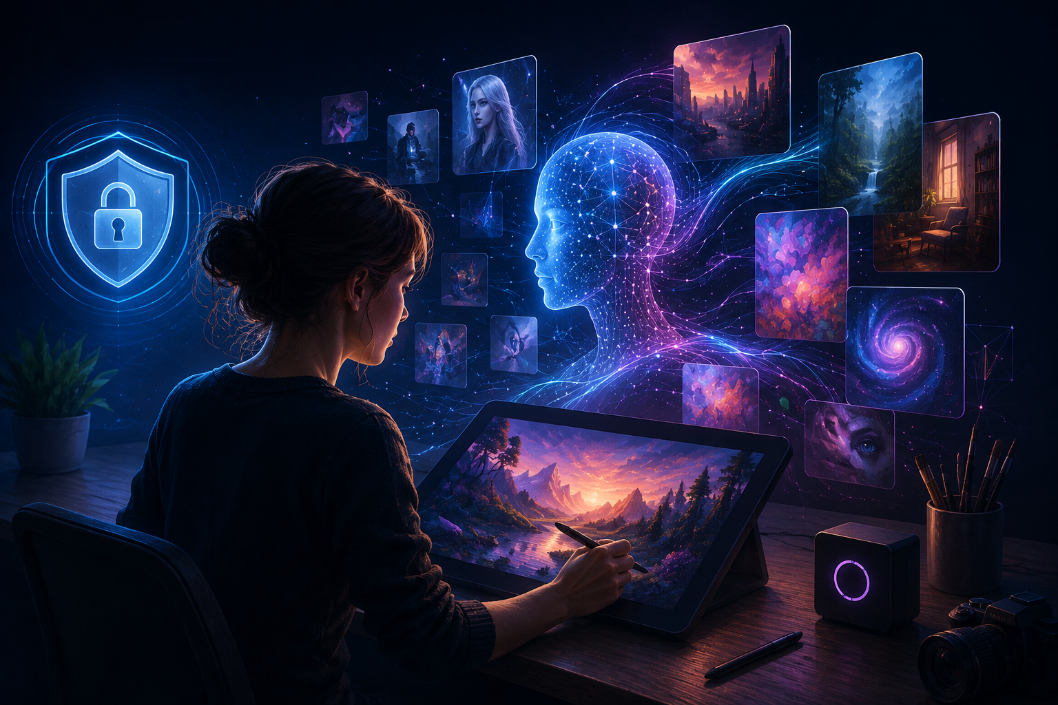 How Privacy-Focused Uncensored AI Is Changing Creative Work