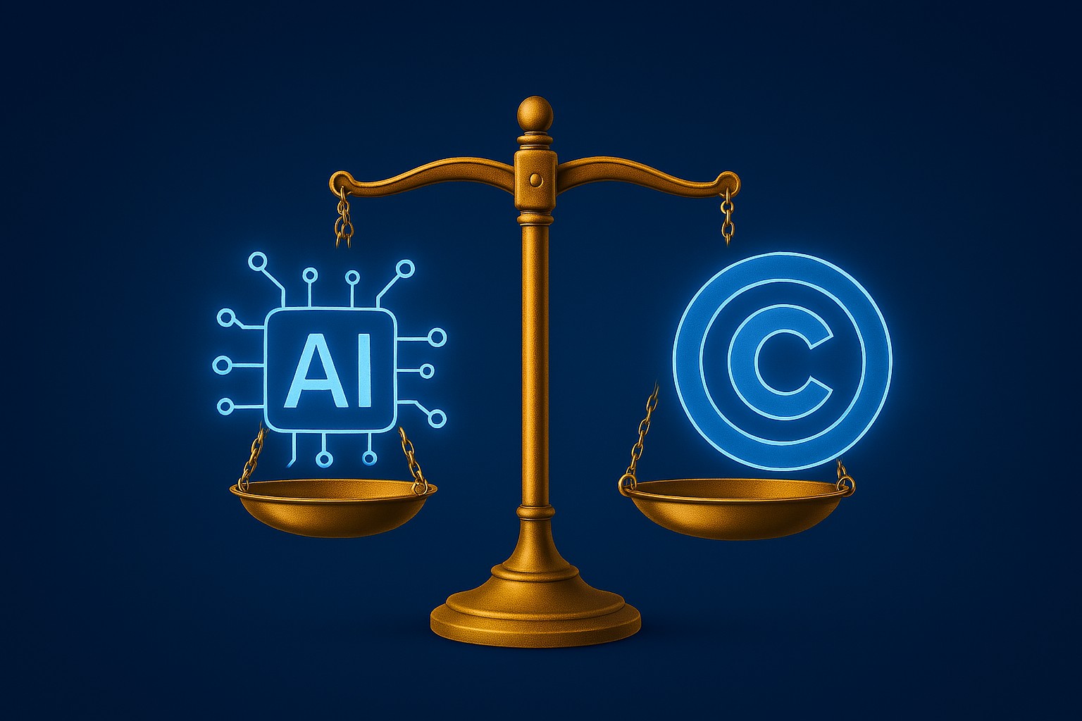 Clear legal ‘teeth’ in AI copyright policy