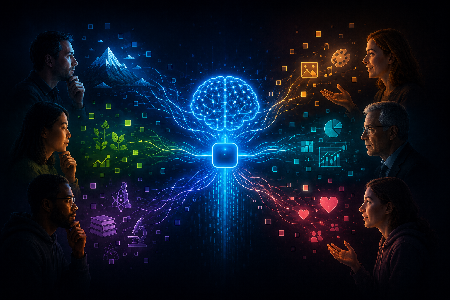 Why AI Gives the Same Answer to Everyone—But People Don't Hear It the Same Way