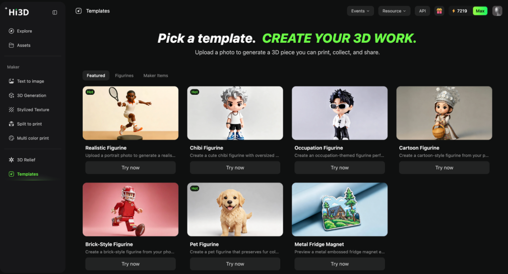 Hi3D