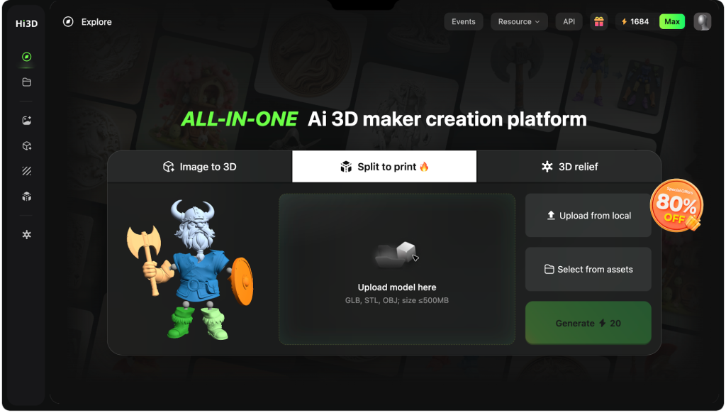 Hi3D