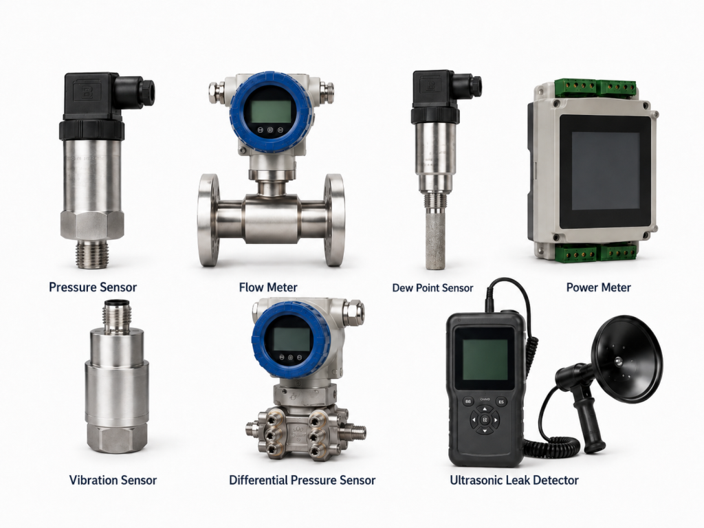  Sensors