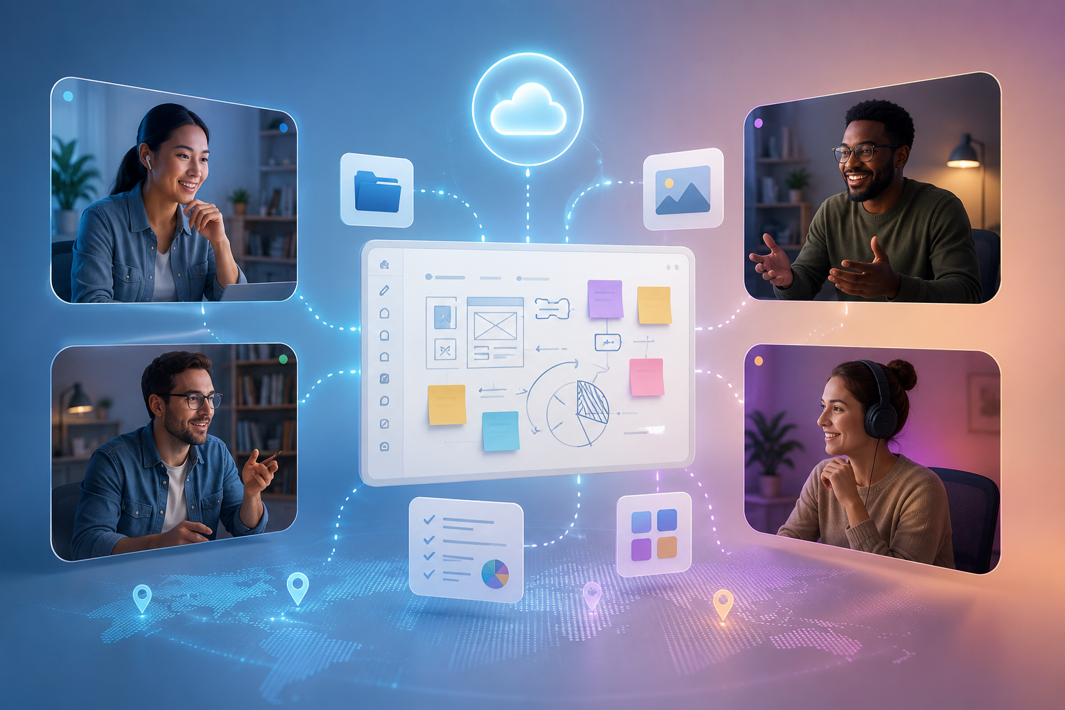 Enhancing Remote Teams with Visual Collaboration Tools: A Comprehensive Guide