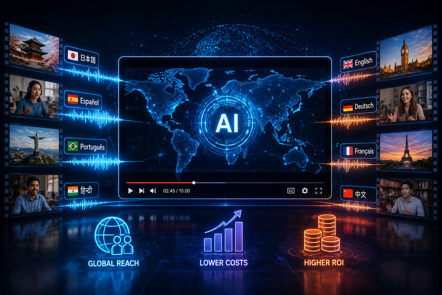 One Language Is Not Enough: How AI Video Localisation Is Changing the Economics of Content