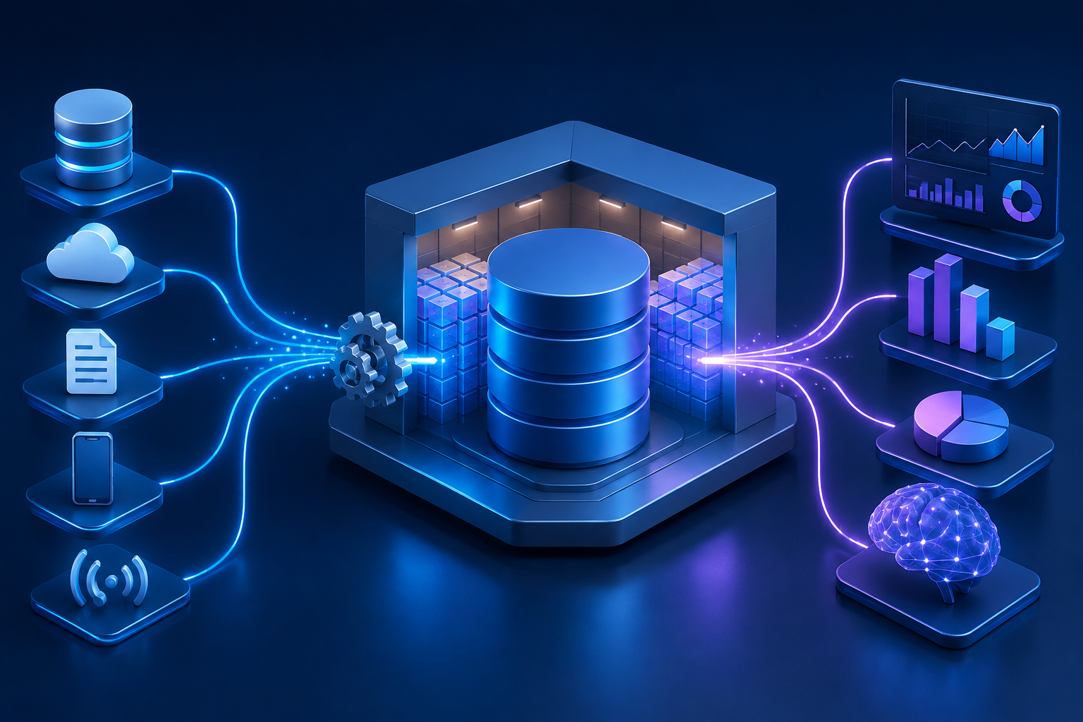 Enterprise Data Warehouse Architecture Explained Simply