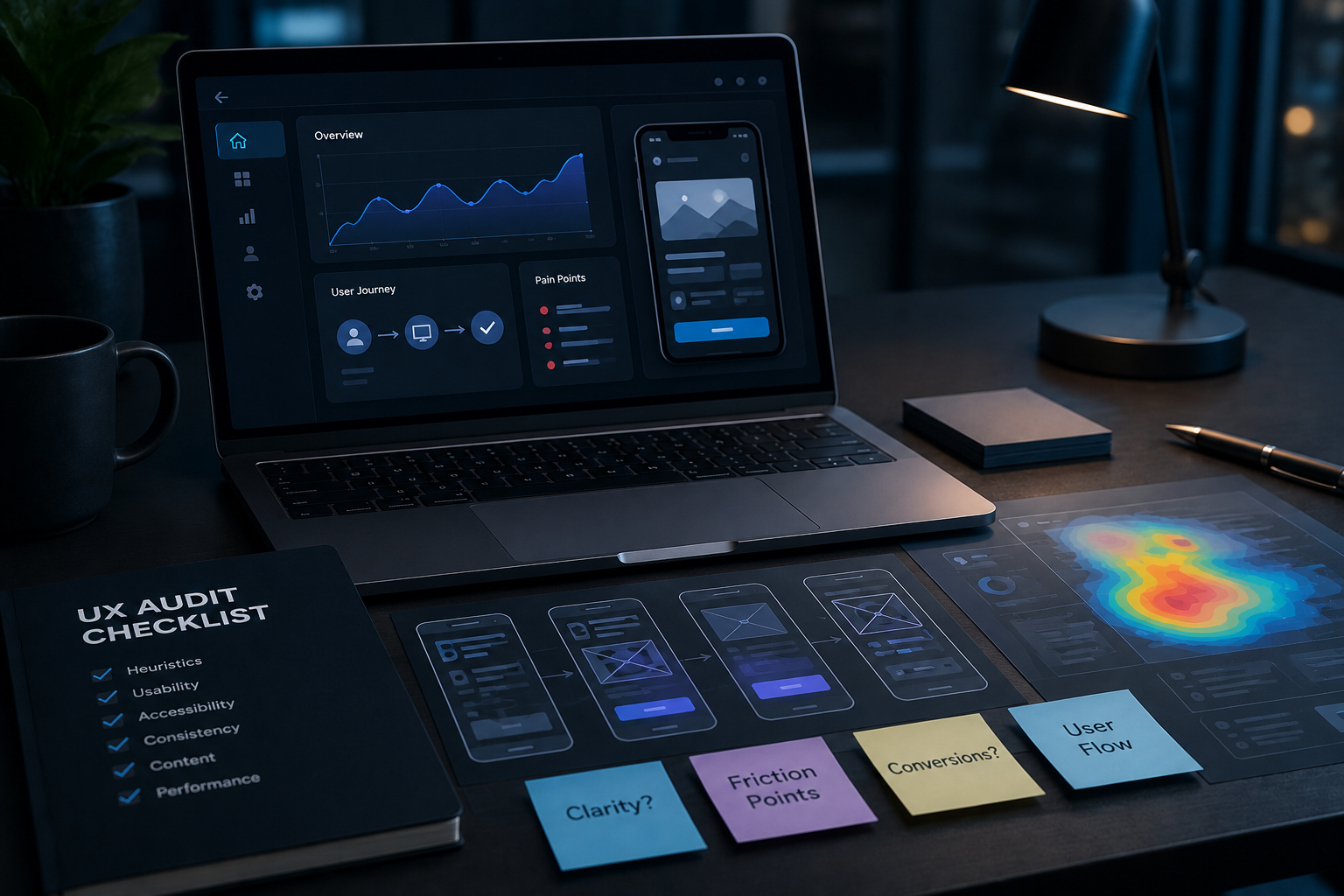 How to Run a UX Audit Before Your Next Product Redesign (5 minute read)