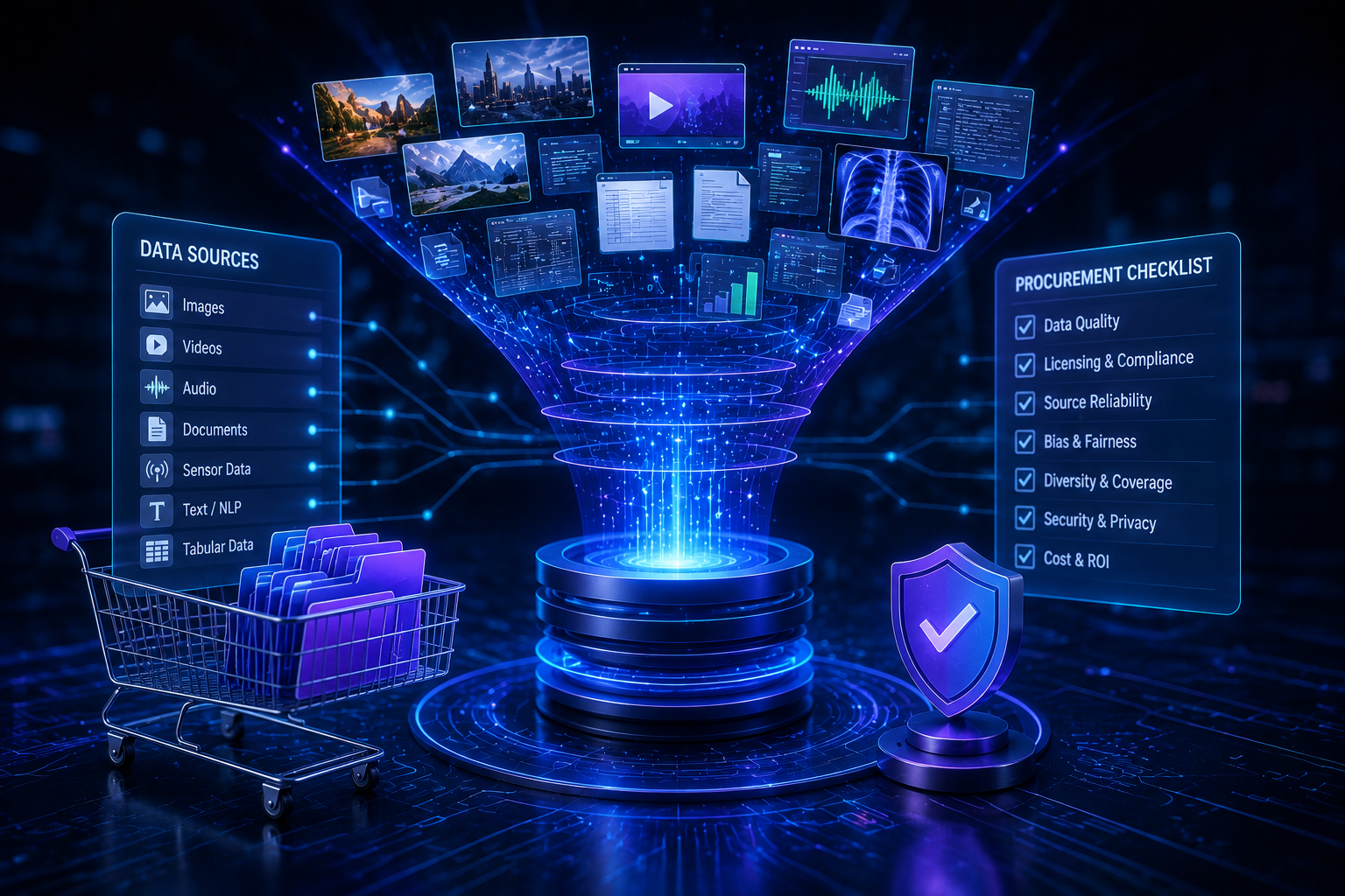 Sourcing Data for Multimodal AI: What Procurement Teams Actually Need to Know