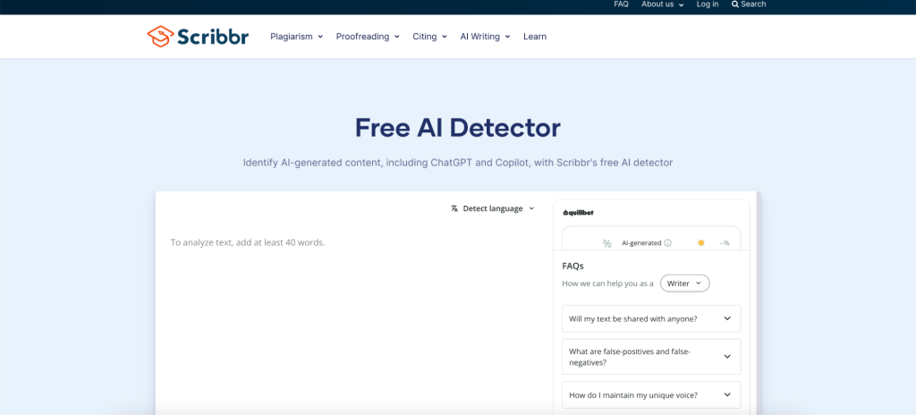 Detection 