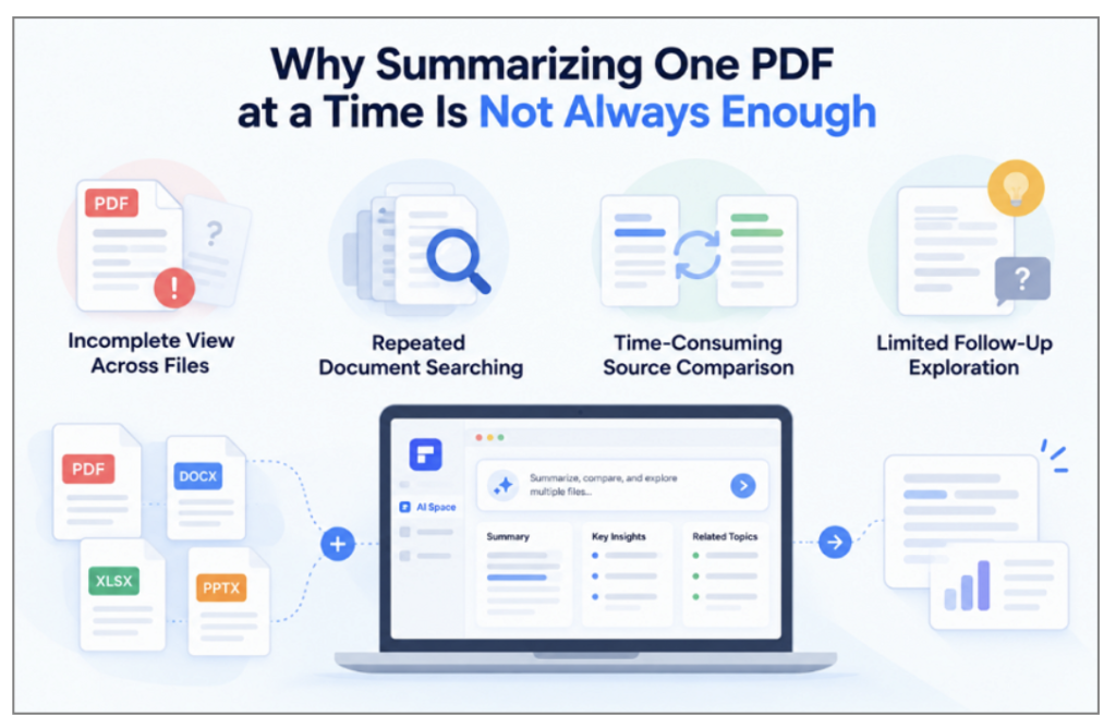 why summarizing one pdf falls short