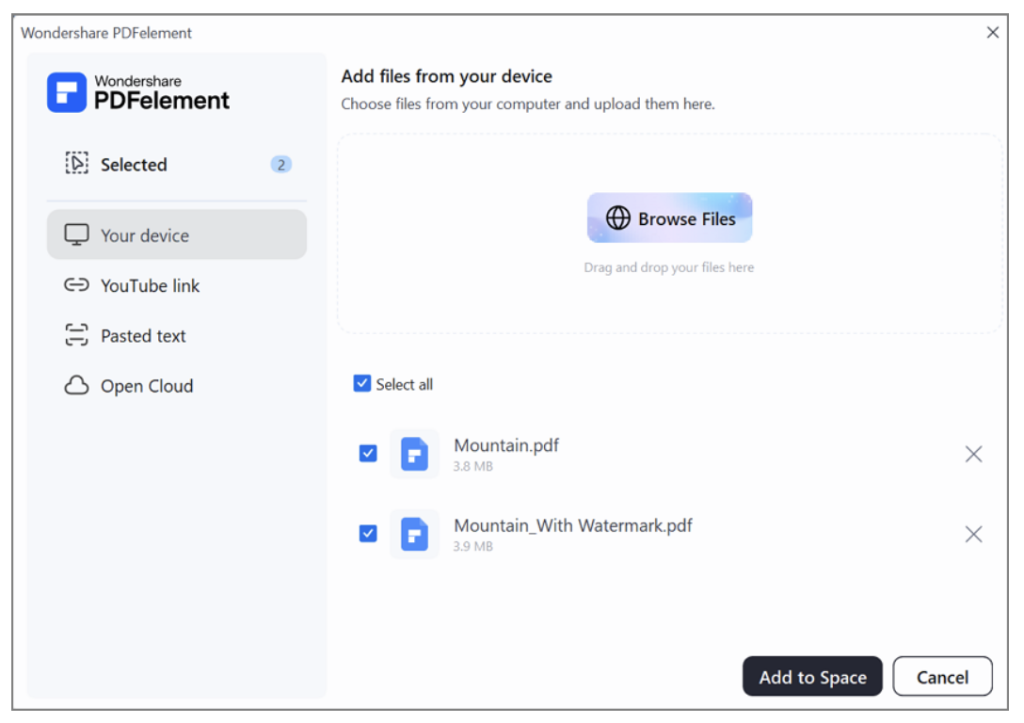 start with ai generated review