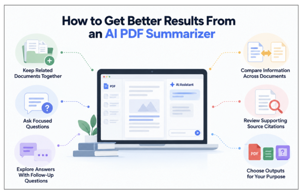 how to use better pdf summarizer
